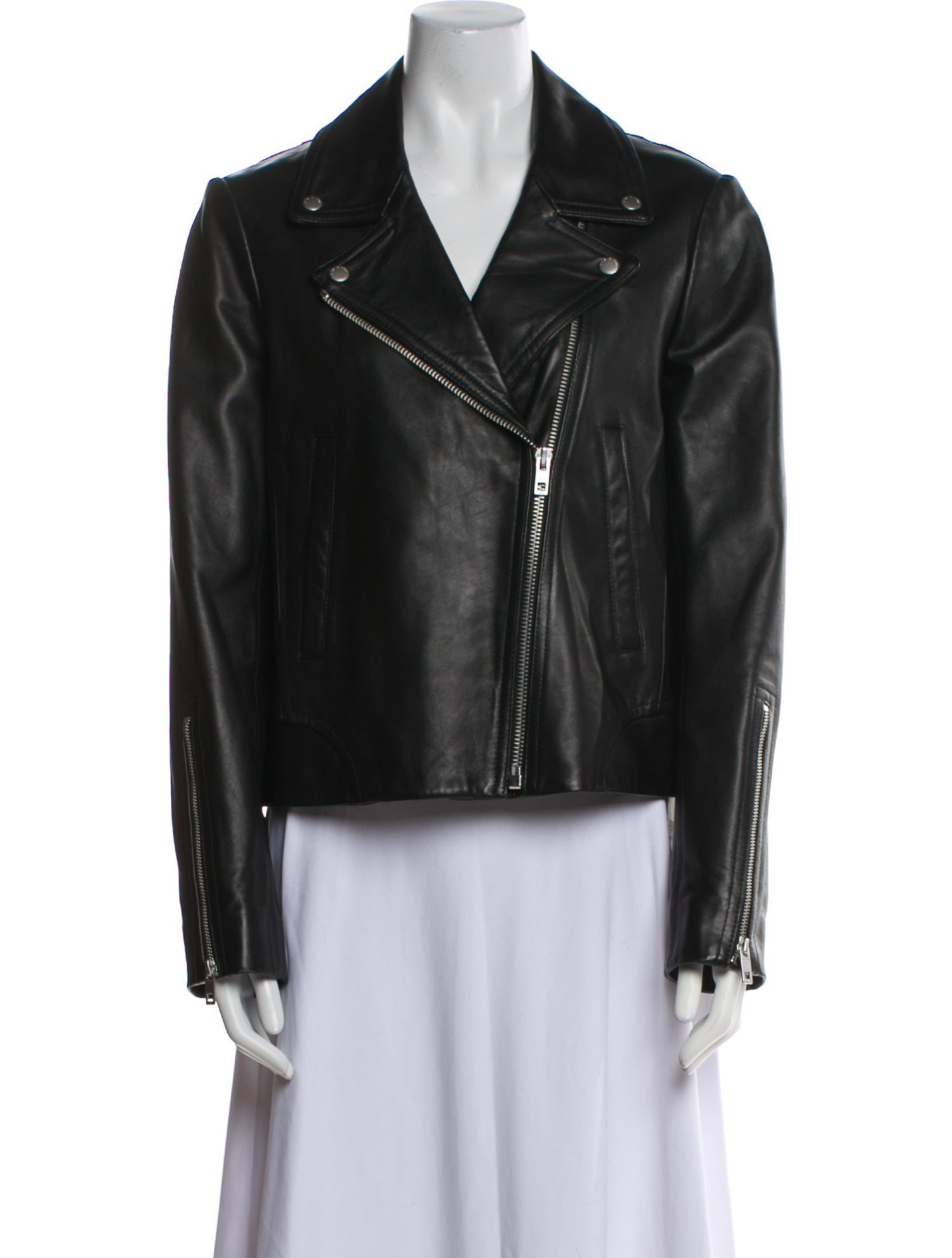 Rag & Bone Leather Biker Jacket