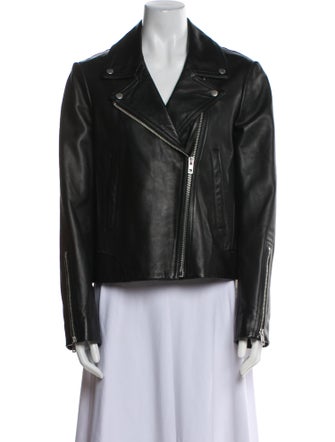 Rag & Bone Leather Biker Jacket
