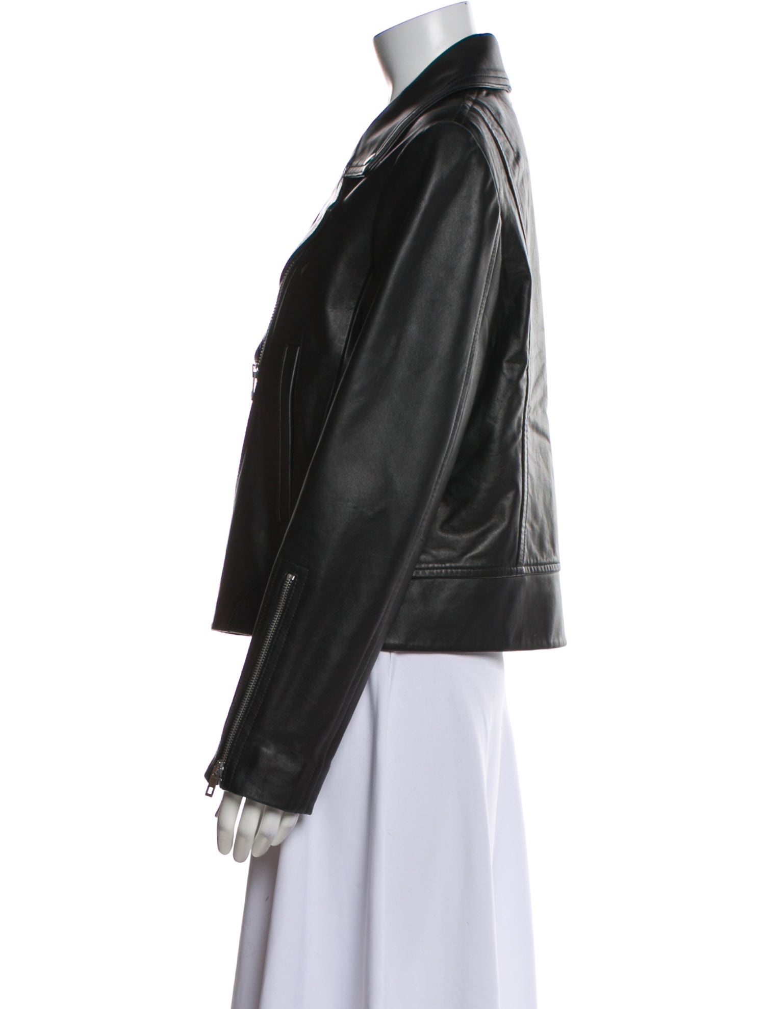 Rag & Bone Leather Biker Jacket