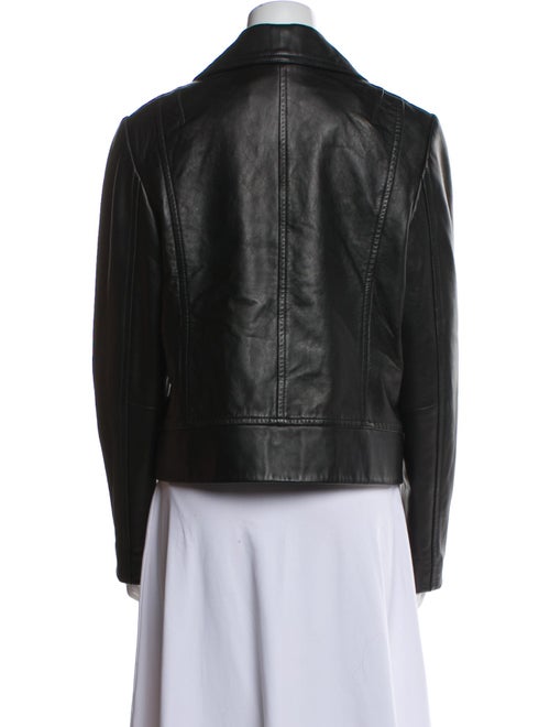 Rag & Bone Leather Biker Jacket