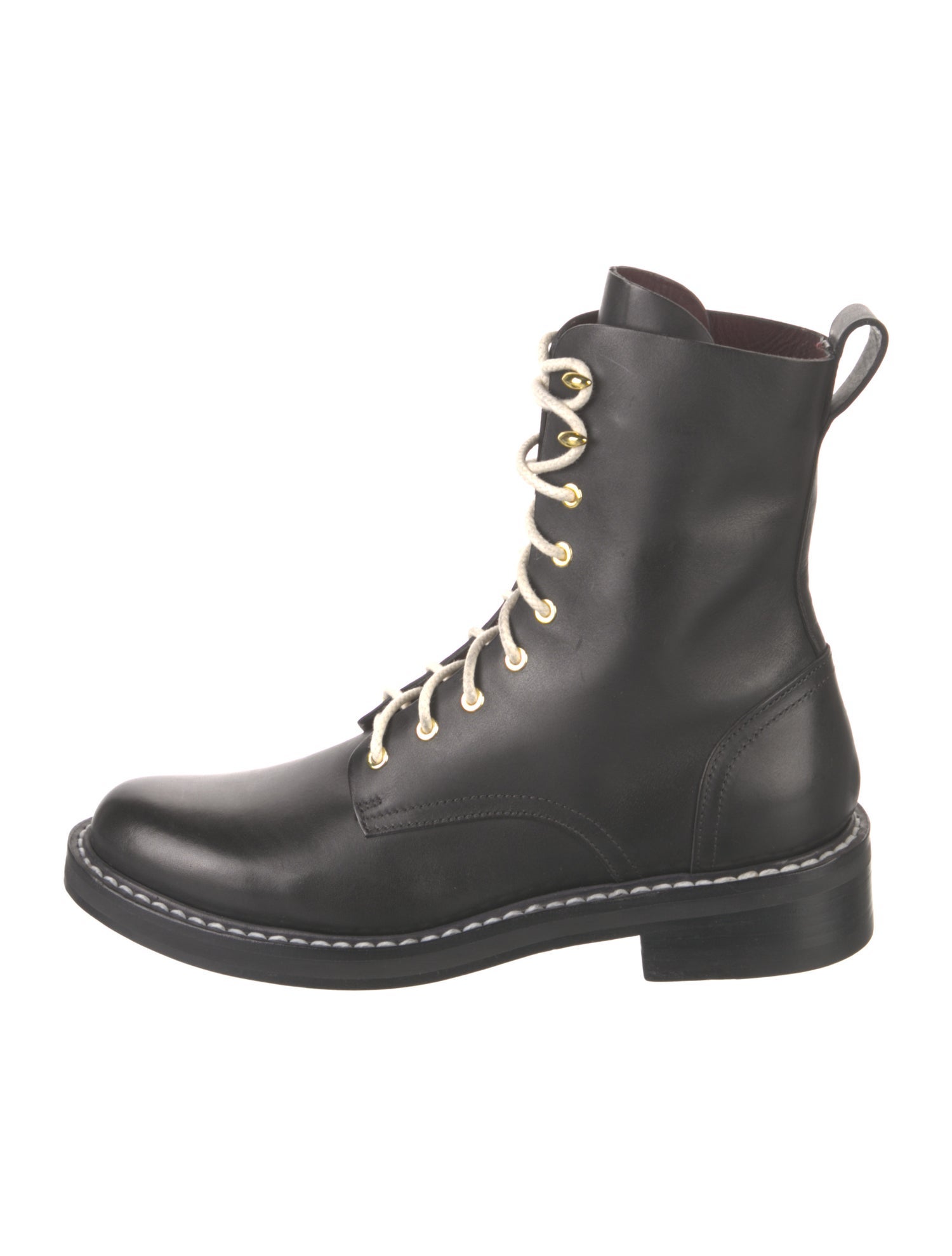 Rag & Bone Leather Combat Boots