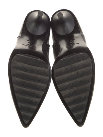 Rag & Bone Leather Sock Boots