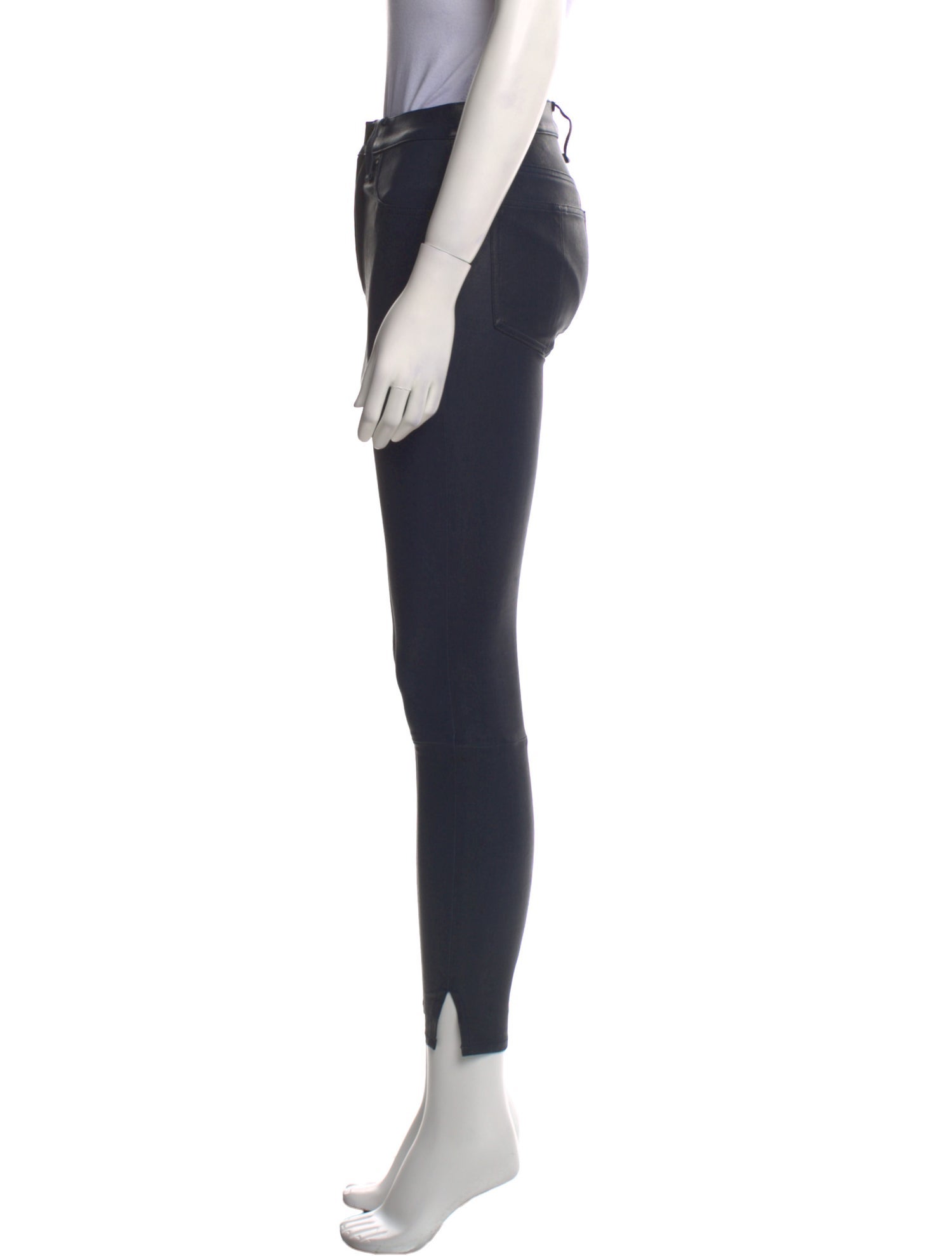 Rag & Bone Leather Skinny Leg Pants