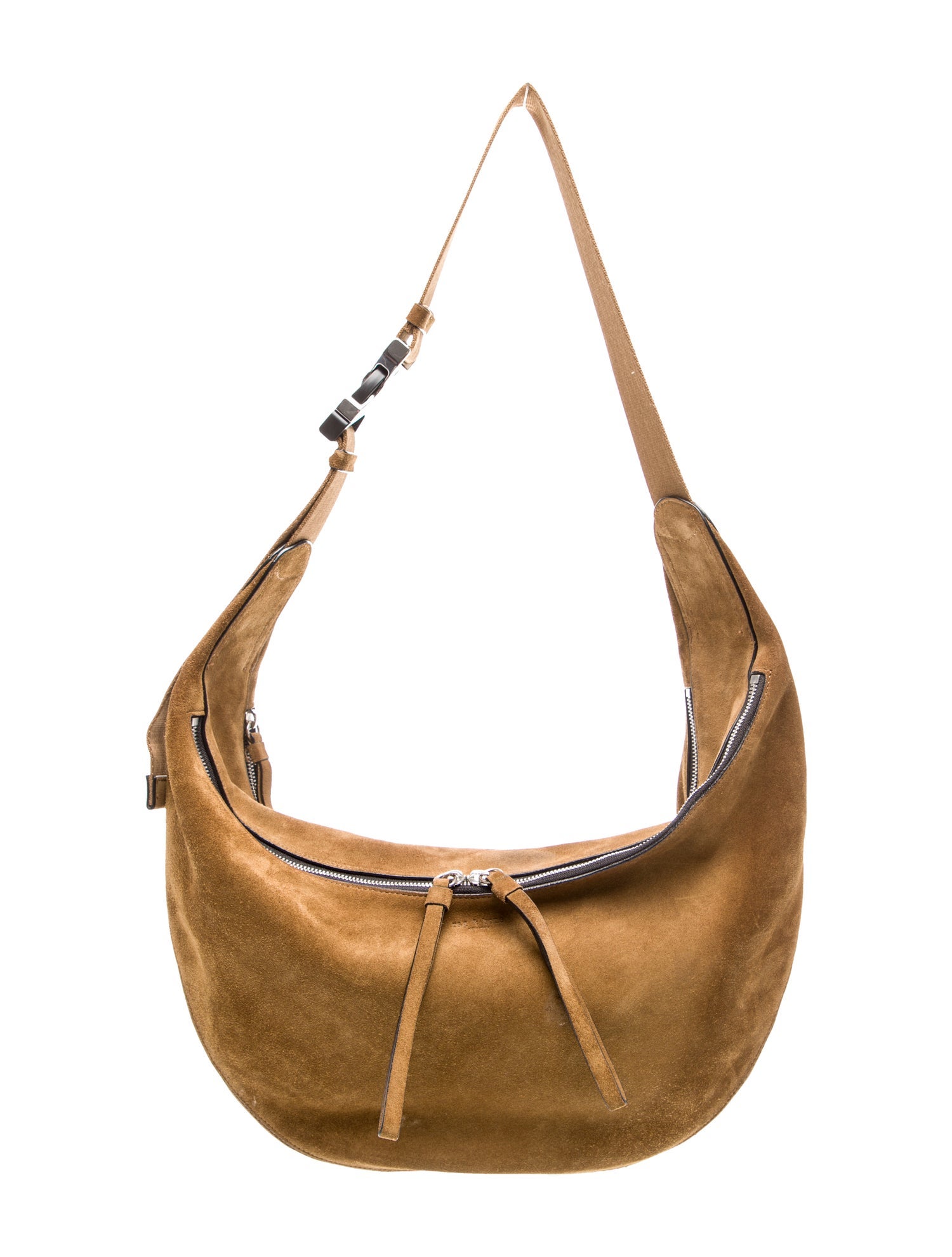 Rag & Bone Suede Shoulder Bag