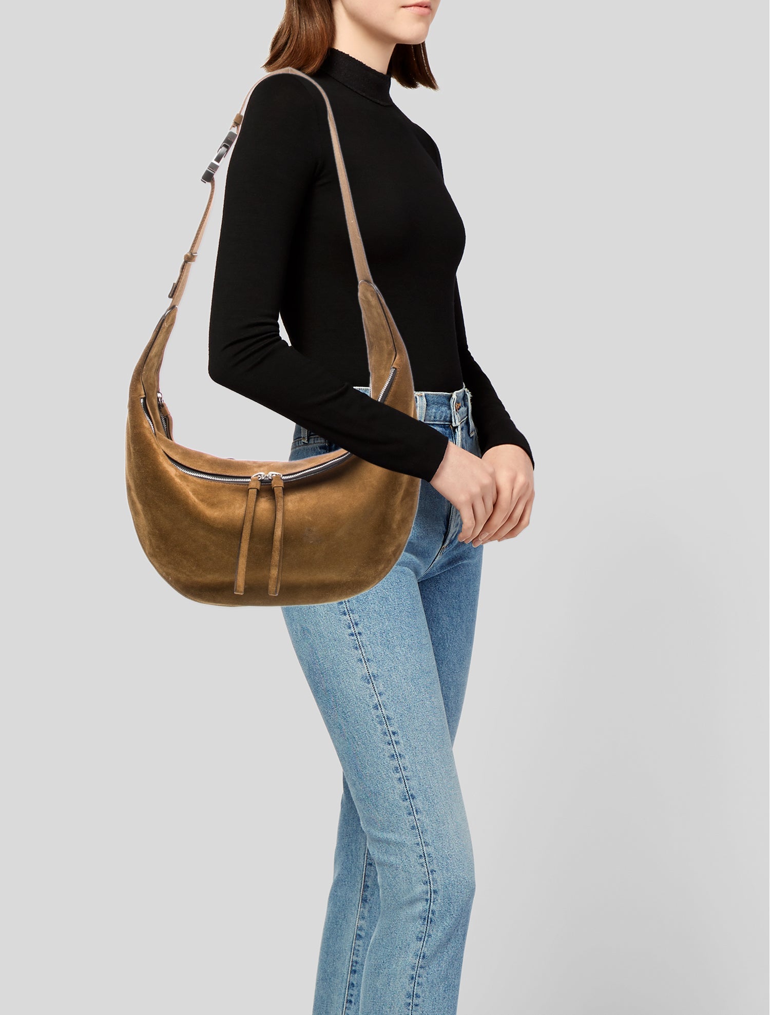Rag & Bone Suede Shoulder Bag