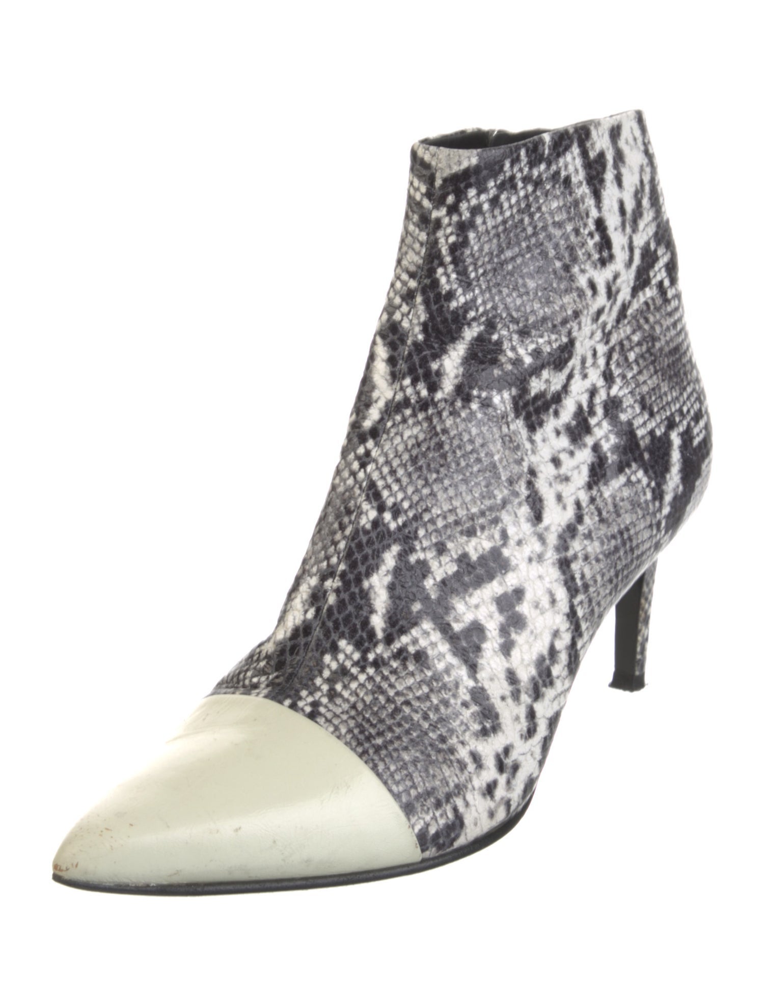 Rag & Bone Snakeskin Animal Print Boots