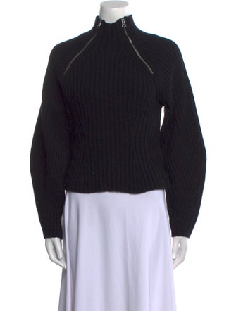Rag & Bone Wool Mock Neck Sweater