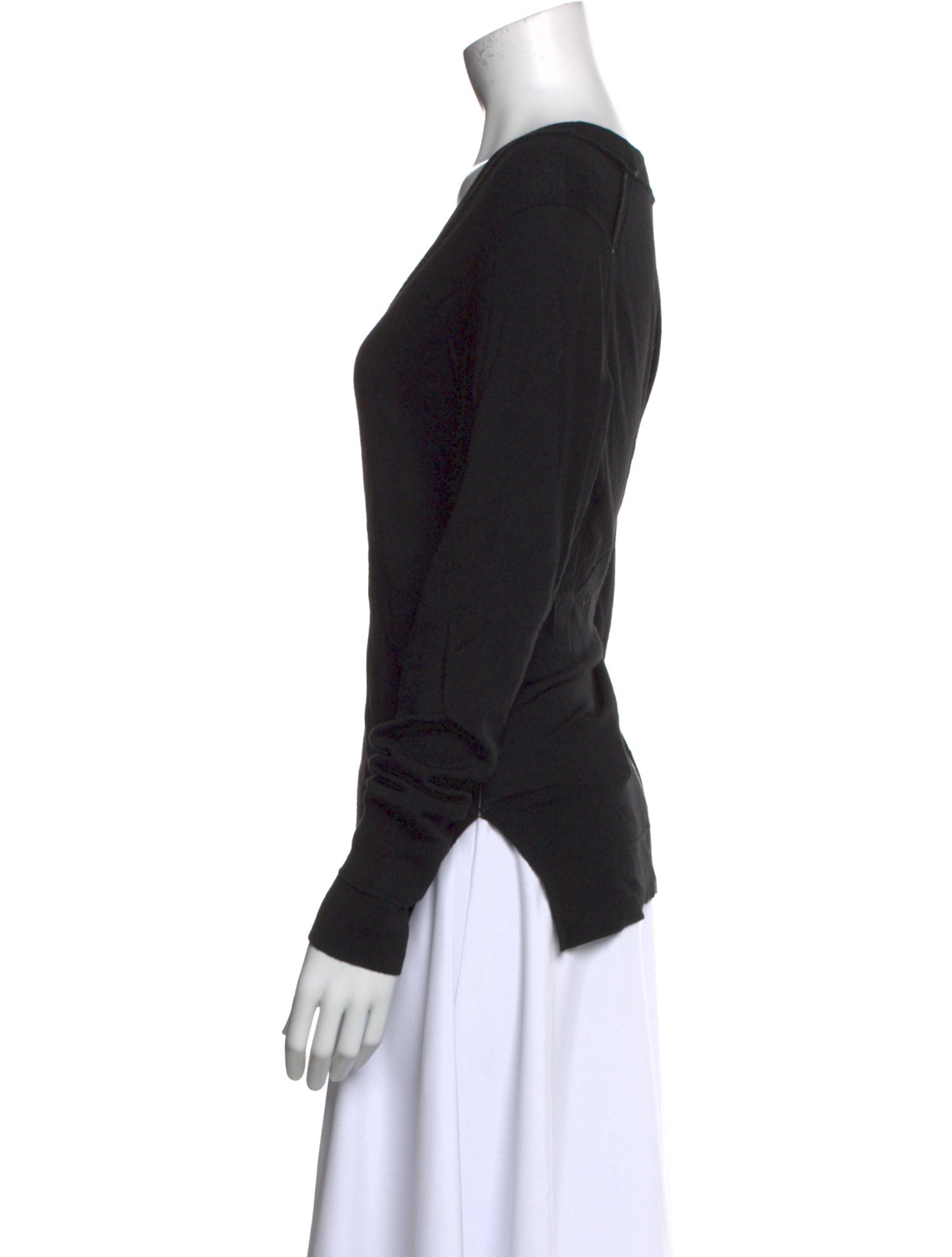 Rag & Bone Merino Wool V-Neck Sweater w/ Tags