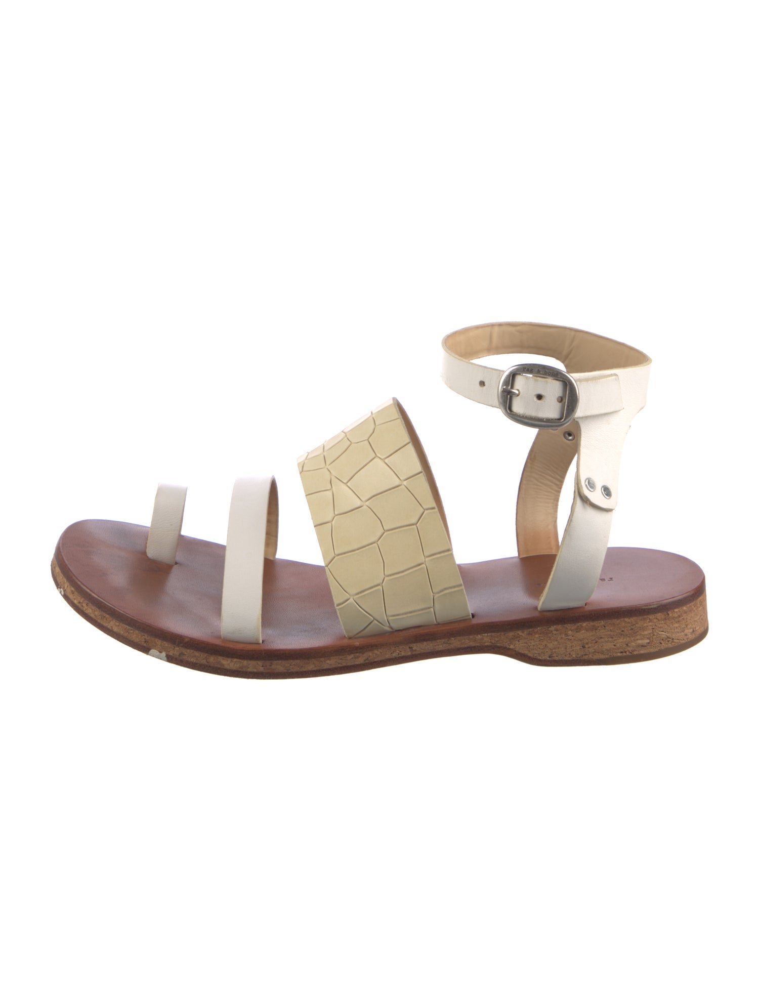 Rag & Bone Leather Gladiator Sandals