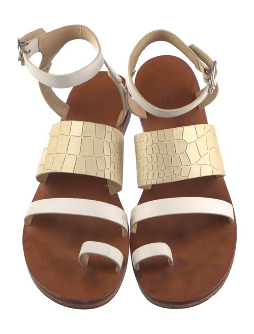 Rag & Bone Leather Gladiator Sandals