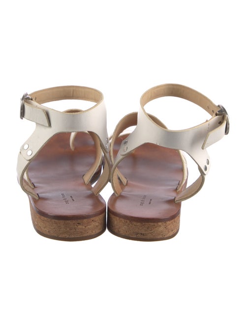 Rag & Bone Leather Gladiator Sandals