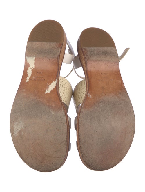 Rag & Bone Leather Gladiator Sandals