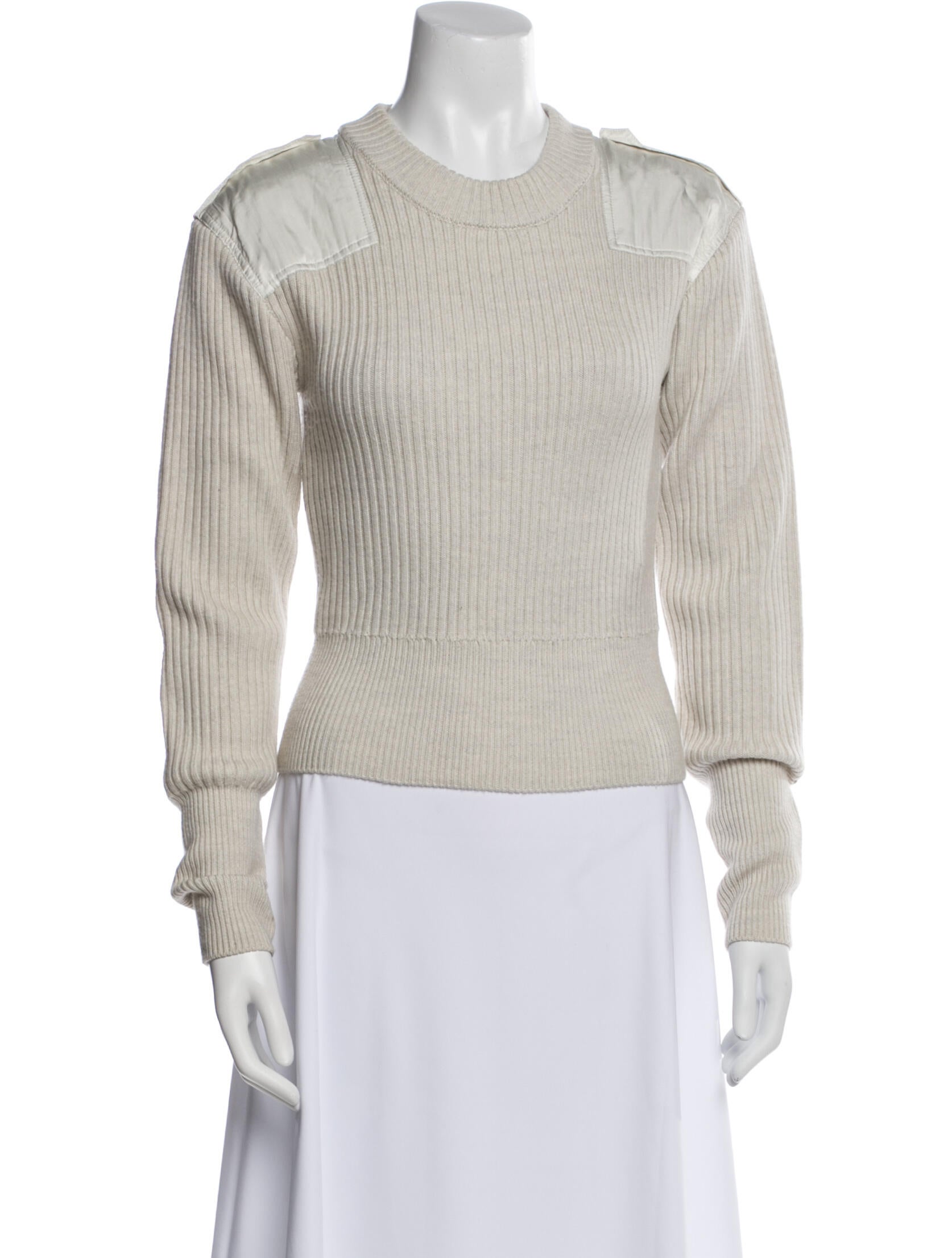 Rag & Bone Wool Crew Neck Sweater