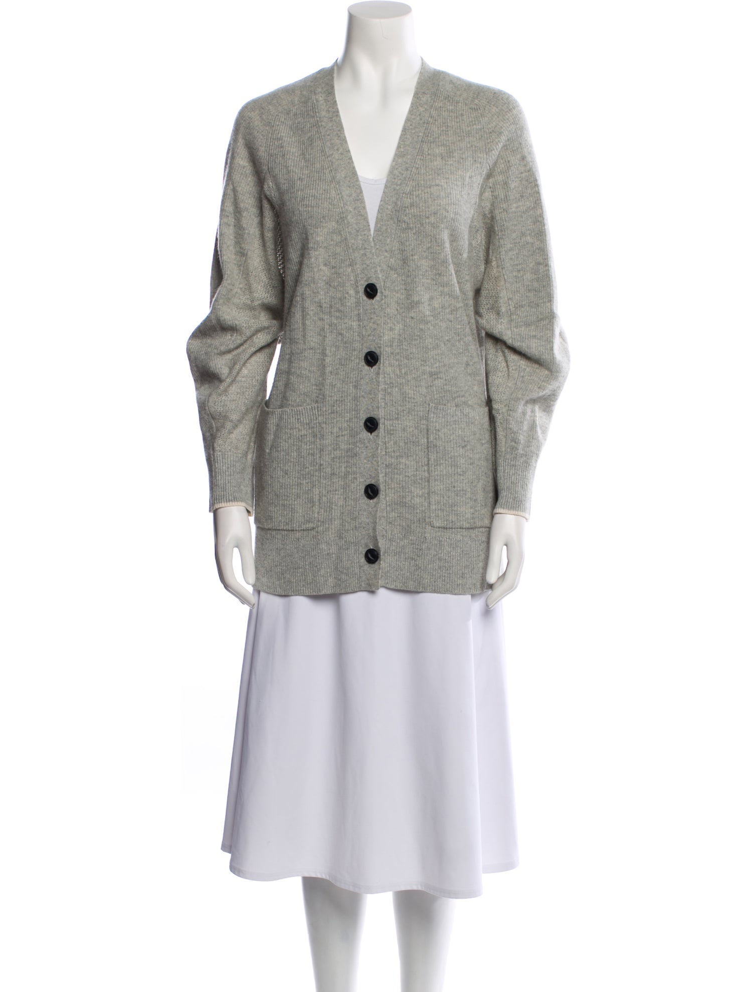 Rag & Bone Cashmere V-Neck Sweater