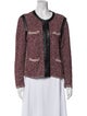 Rag & Bone Tweed Pattern Evening Jacket