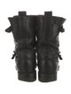 Rag & Bone Leather Leather Trim Embellishment Moto Boots