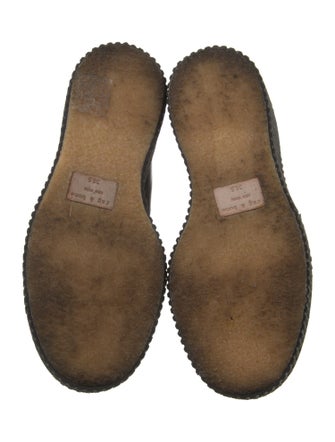 Rag & Bone Leather Grosgrain Trim Chelsea Boots