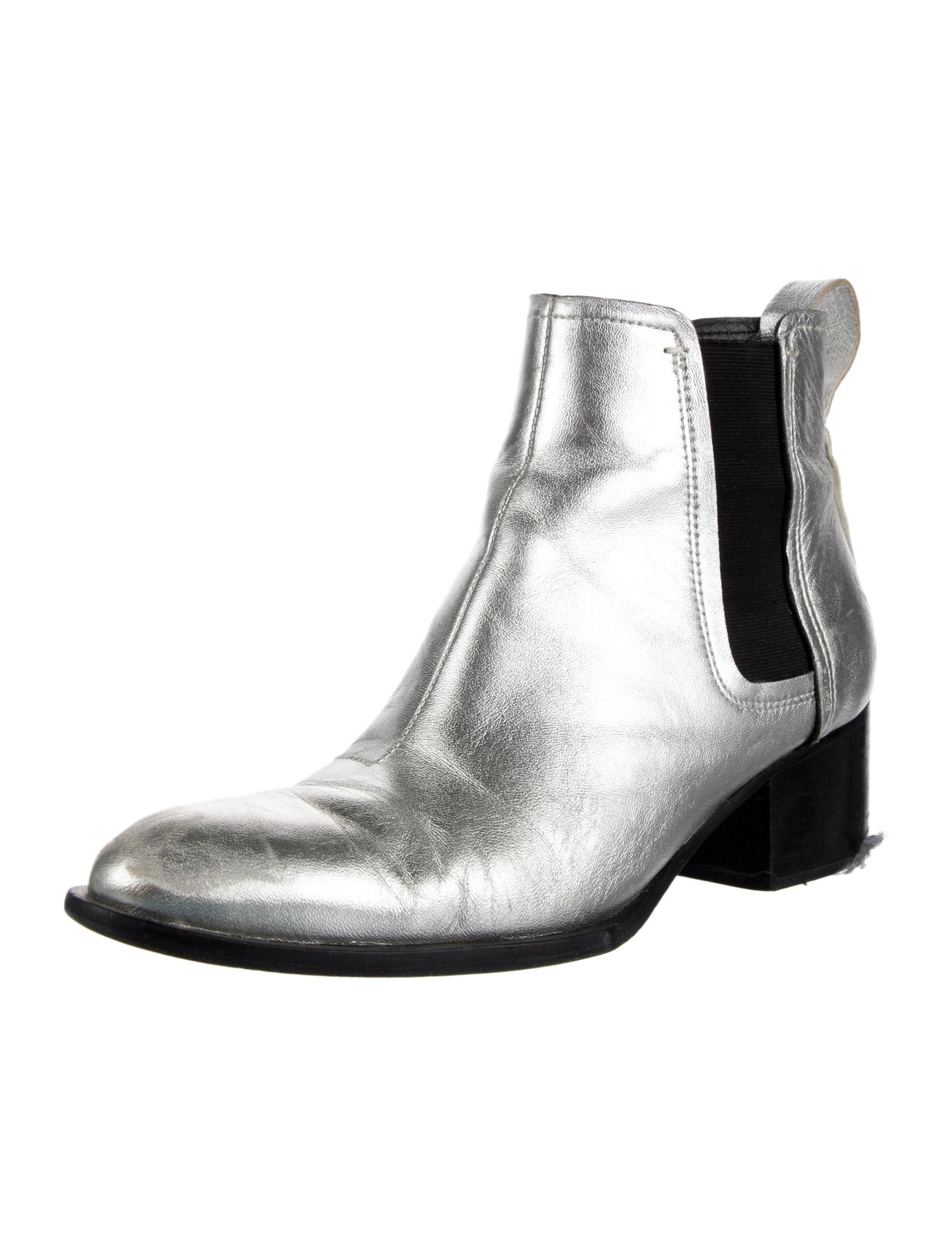 Rag & Bone Leather Chelsea Boots