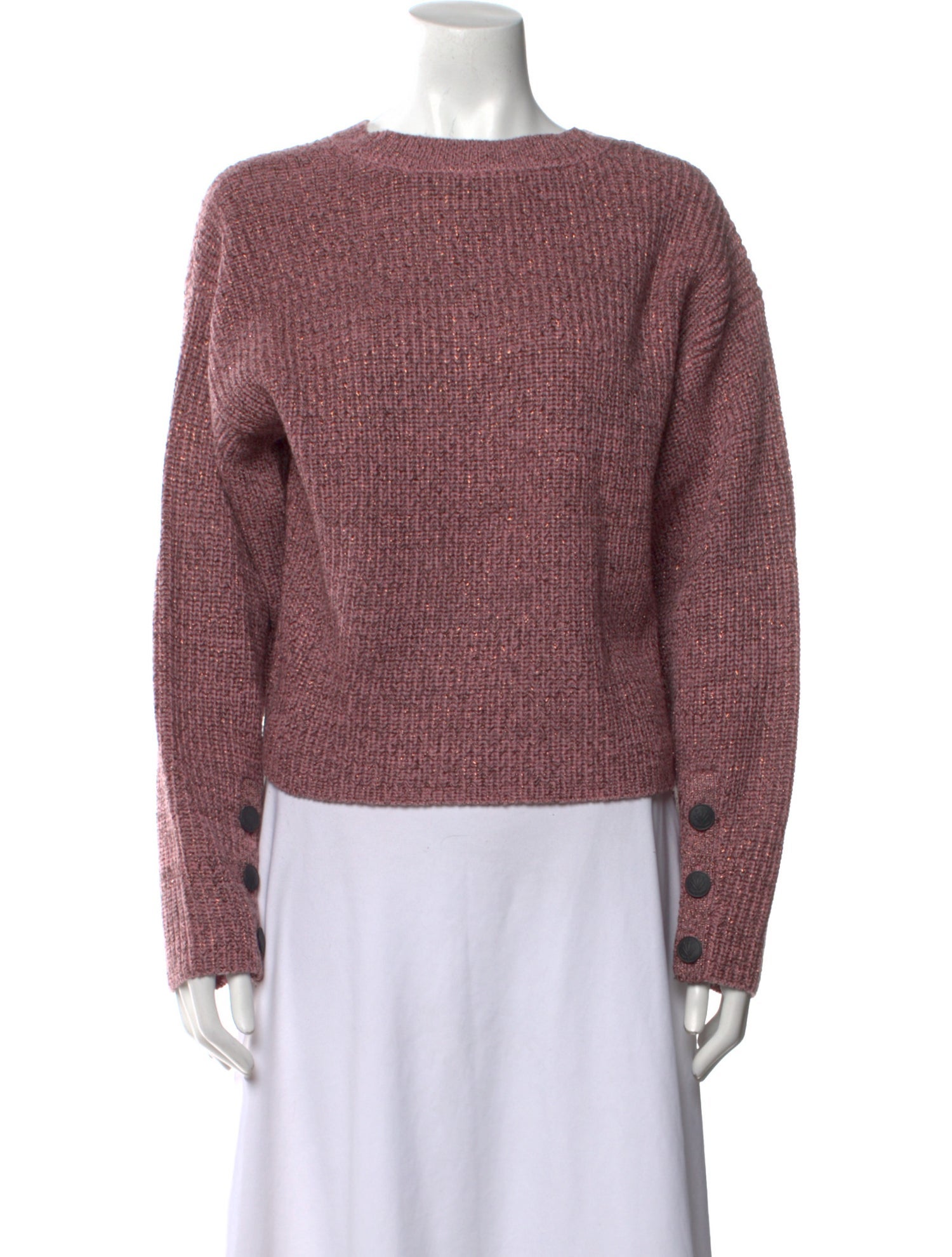 Rag & Bone Merino Wool Scoop Neck Sweater