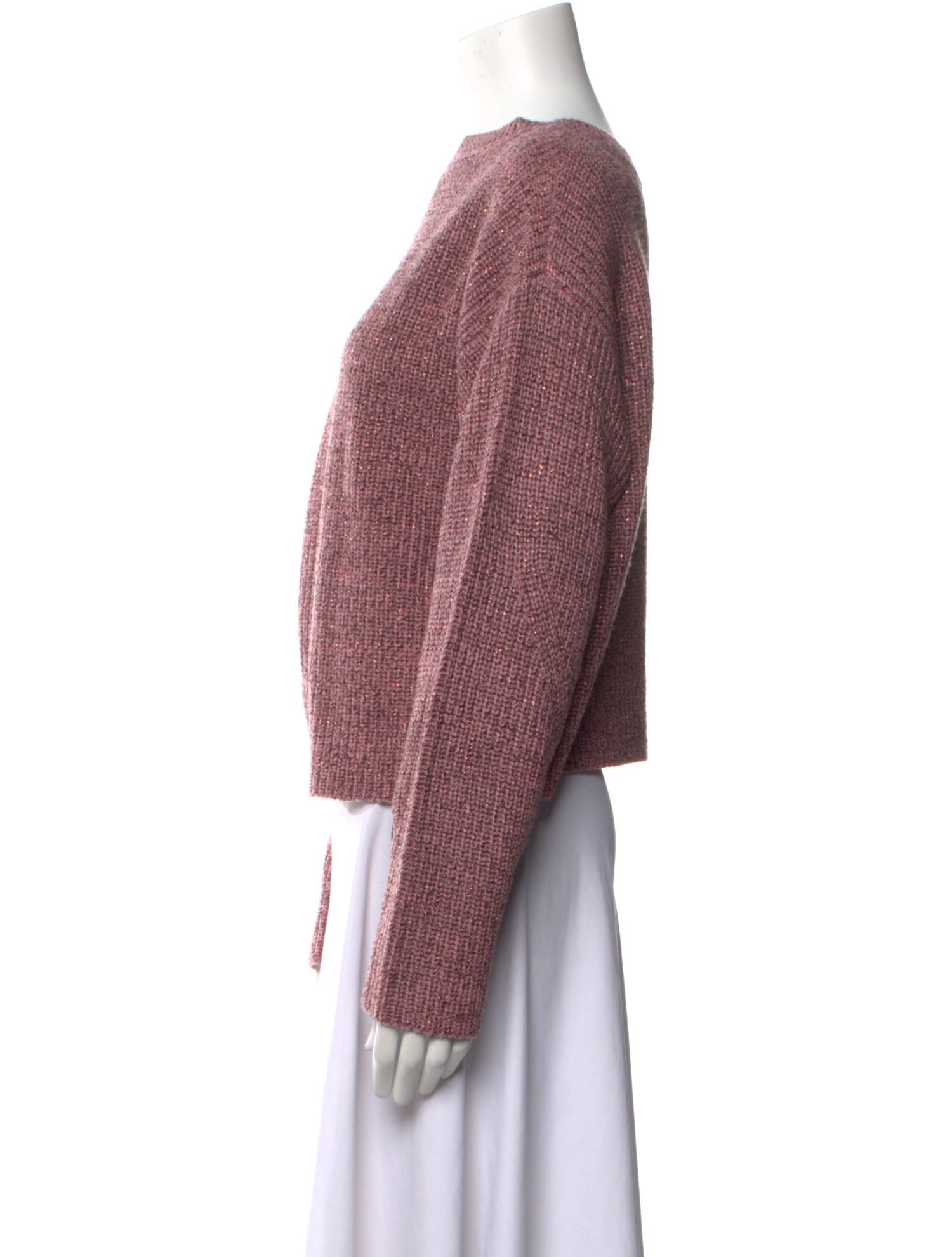 Rag & Bone Merino Wool Scoop Neck Sweater