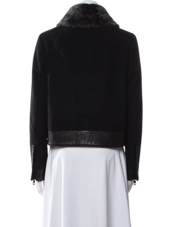 Rag & Bone Wool Fur Jacket