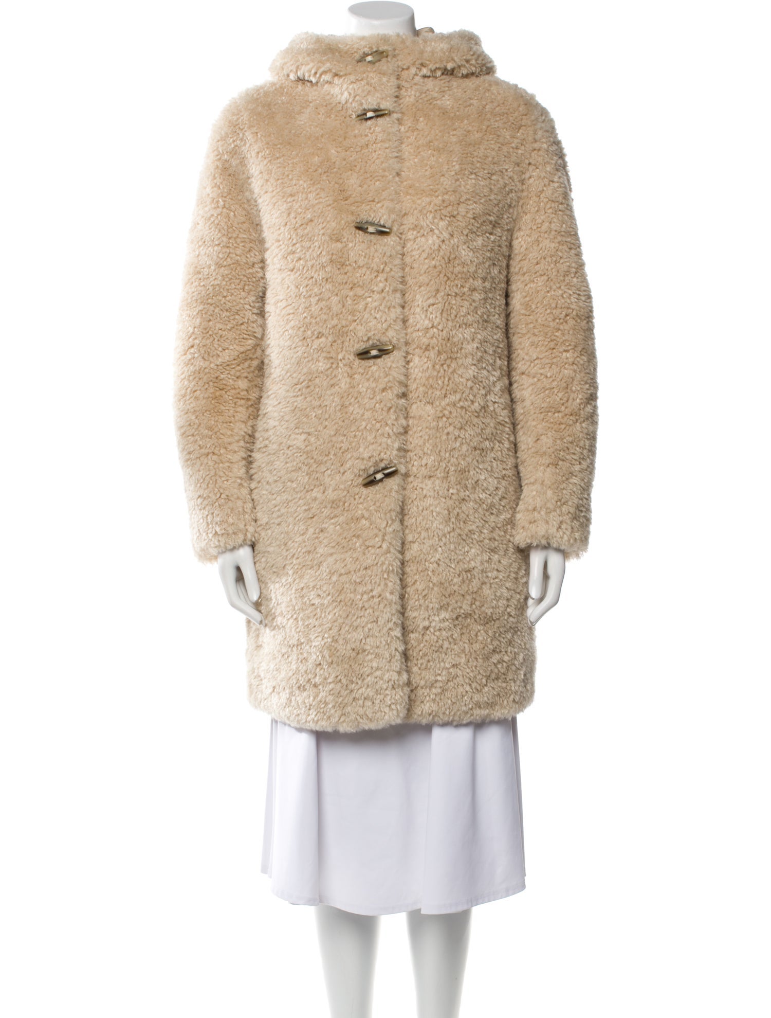 Rag & Bone Faux Fur Coat