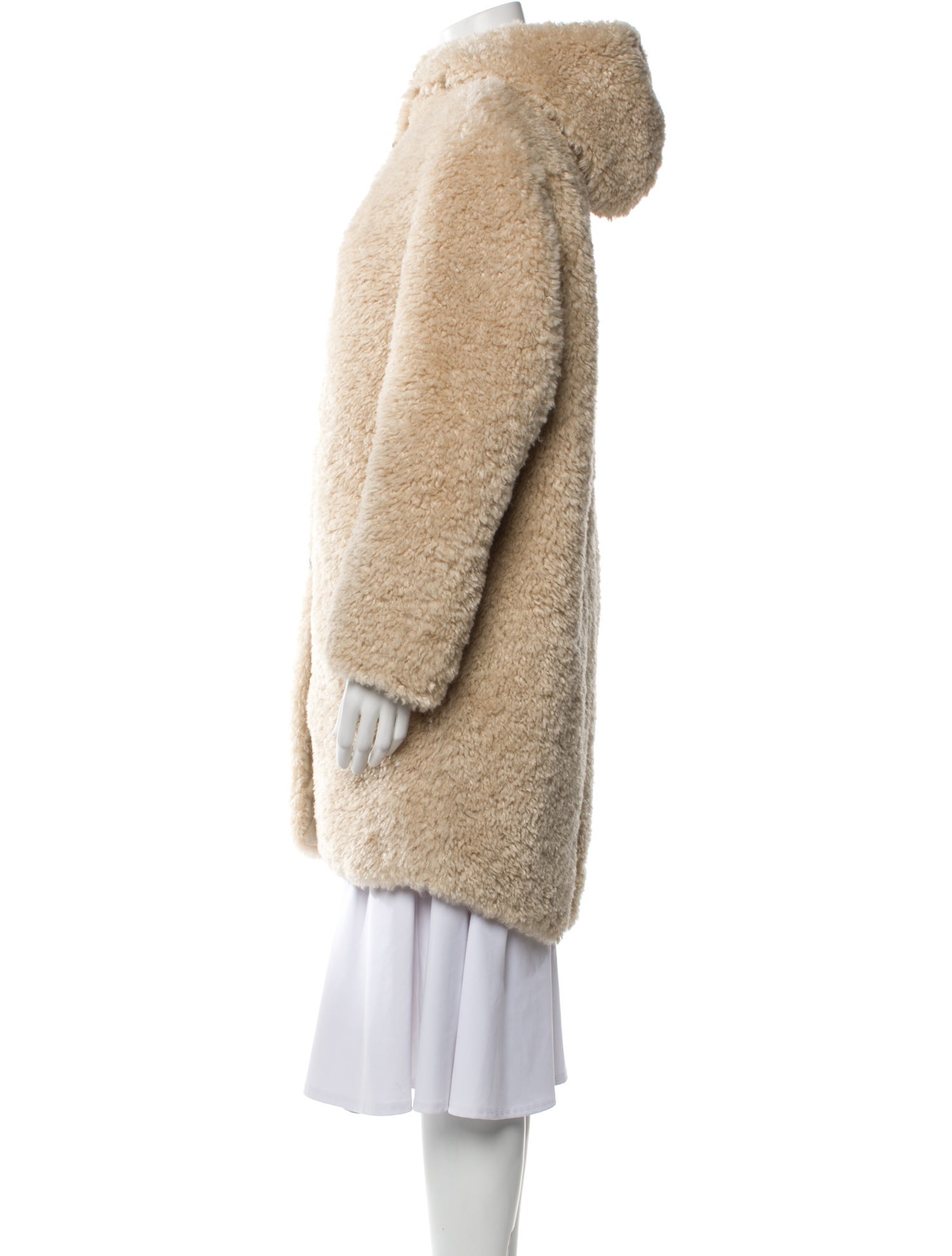 Rag & Bone Faux Fur Coat