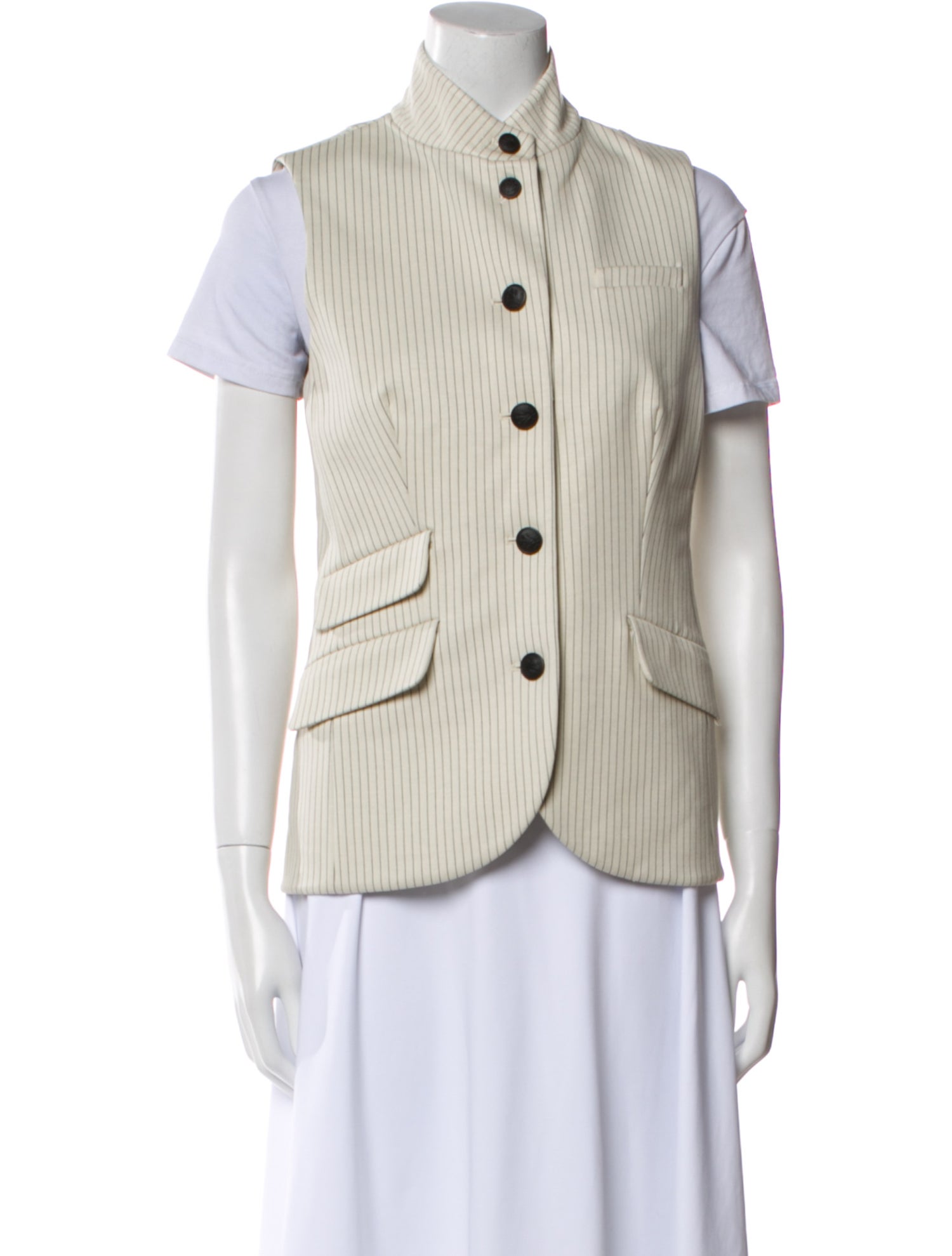 Rag & Bone Striped Vest w/ Tags