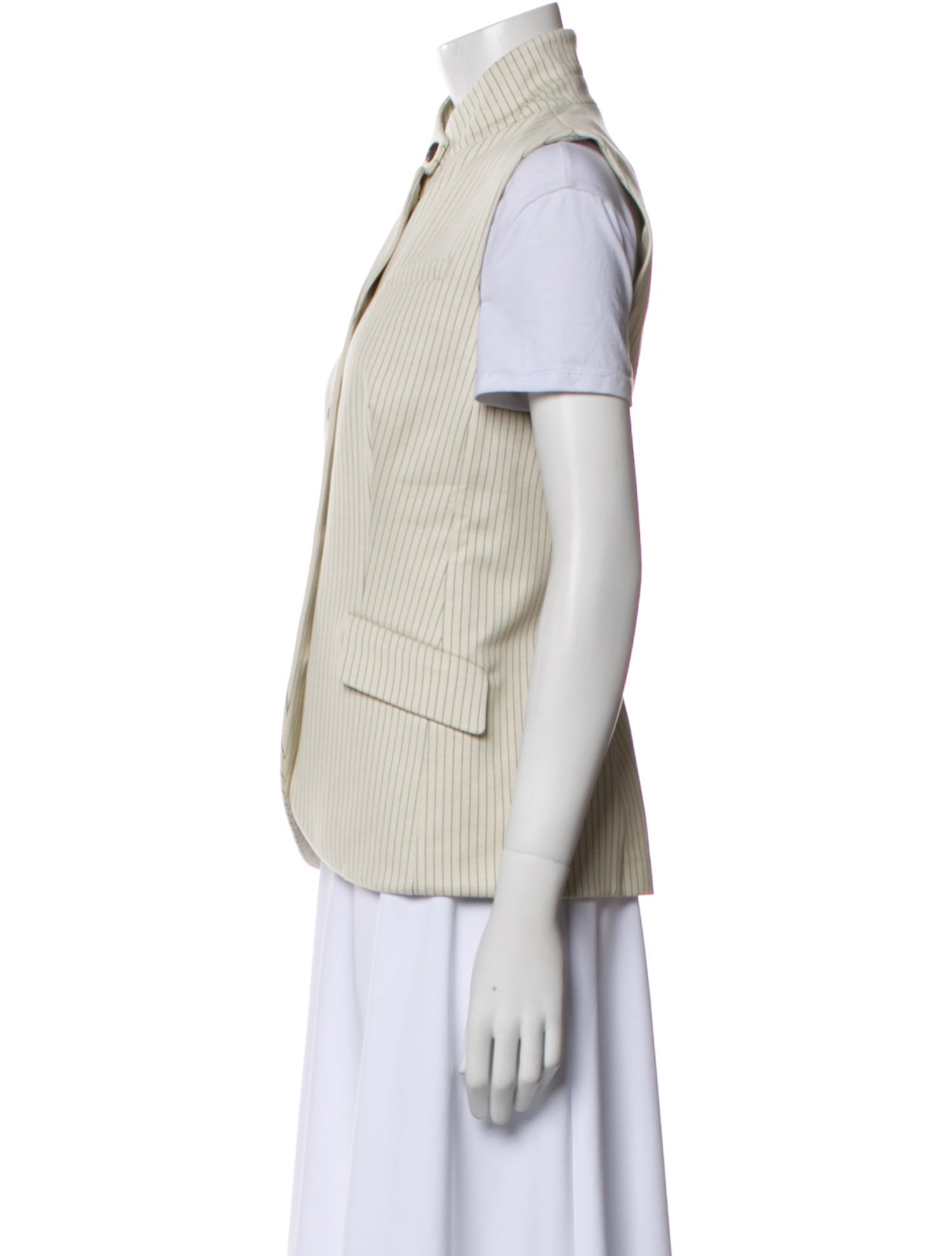 Rag & Bone Striped Vest w/ Tags