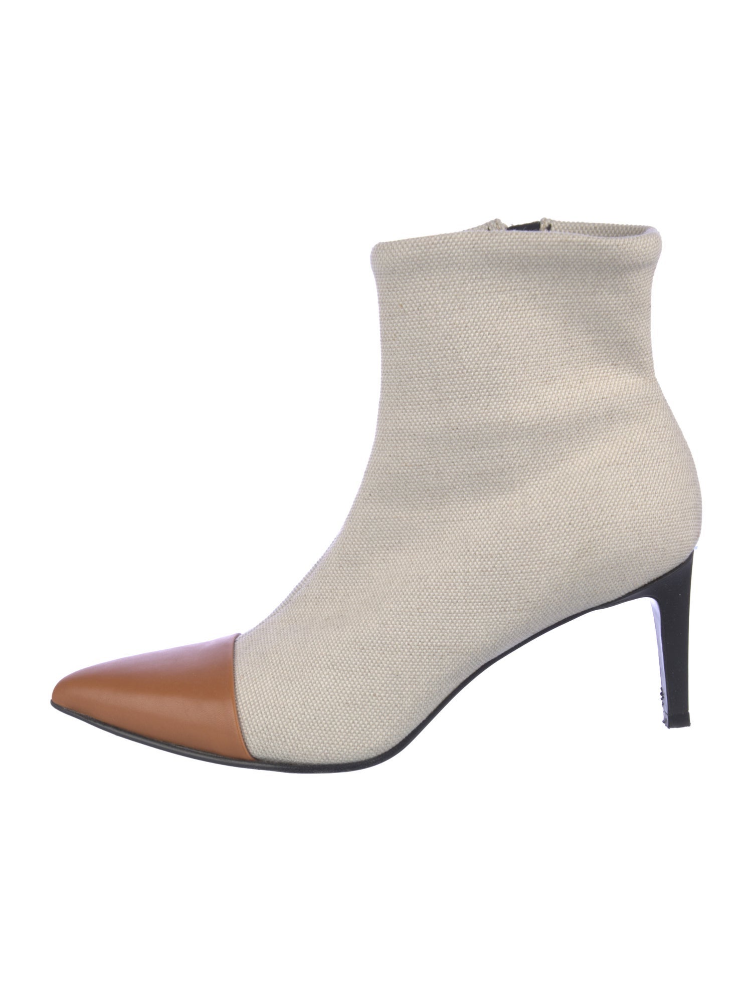 Rag & Bone Canvas Colorblock Pattern Boots