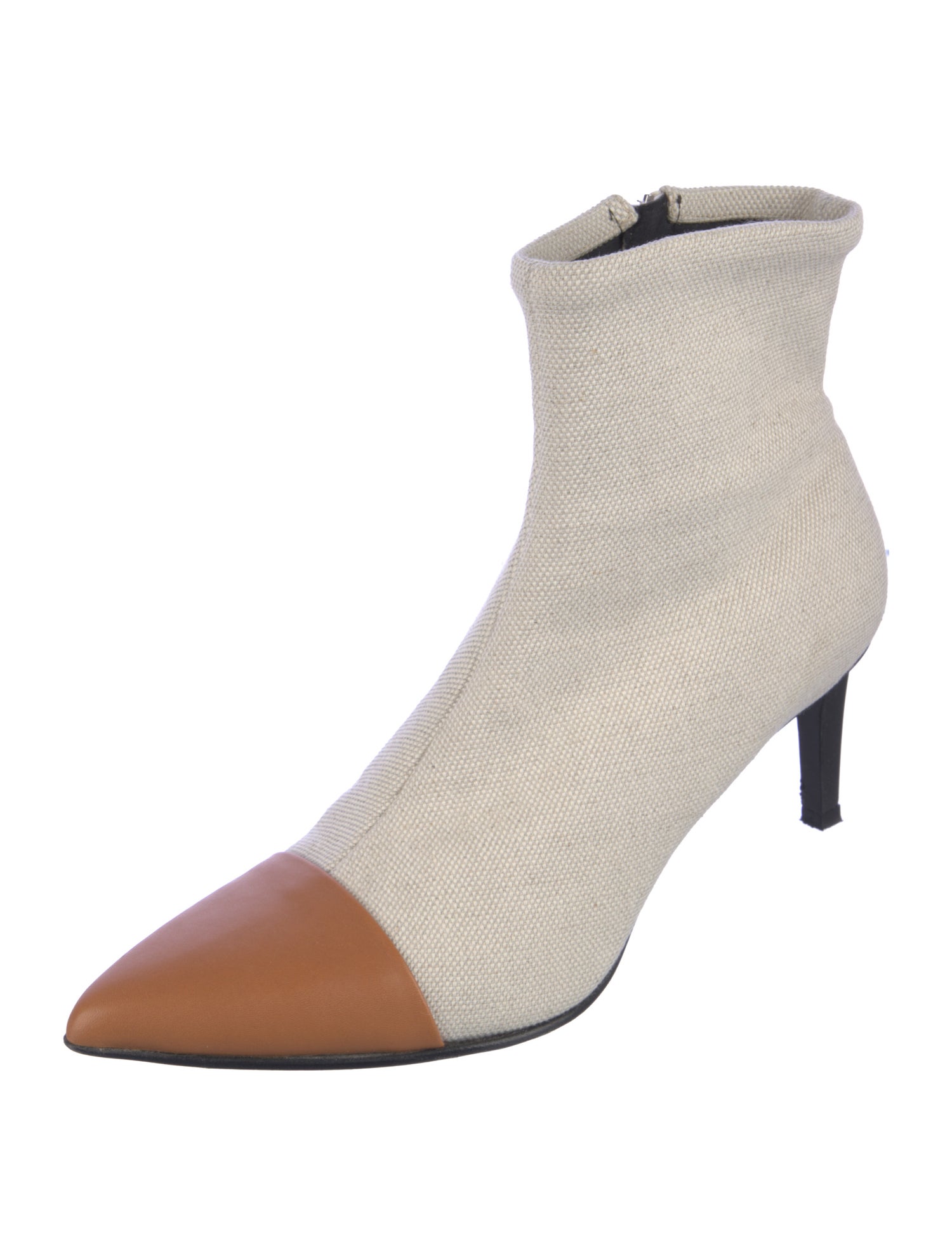 Rag & Bone Canvas Colorblock Pattern Boots