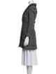 Rag & Bone Wool Tweed Pattern Coat