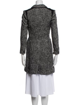 Rag & Bone Wool Tweed Pattern Coat