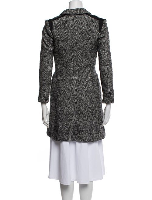 Rag & Bone Wool Tweed Pattern Coat
