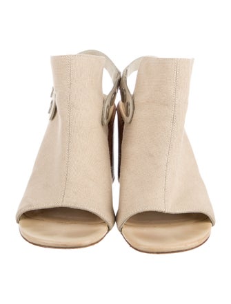 Rag & Bone Canvas Slingback Sandals