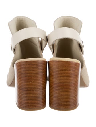 Rag & Bone Canvas Slingback Sandals