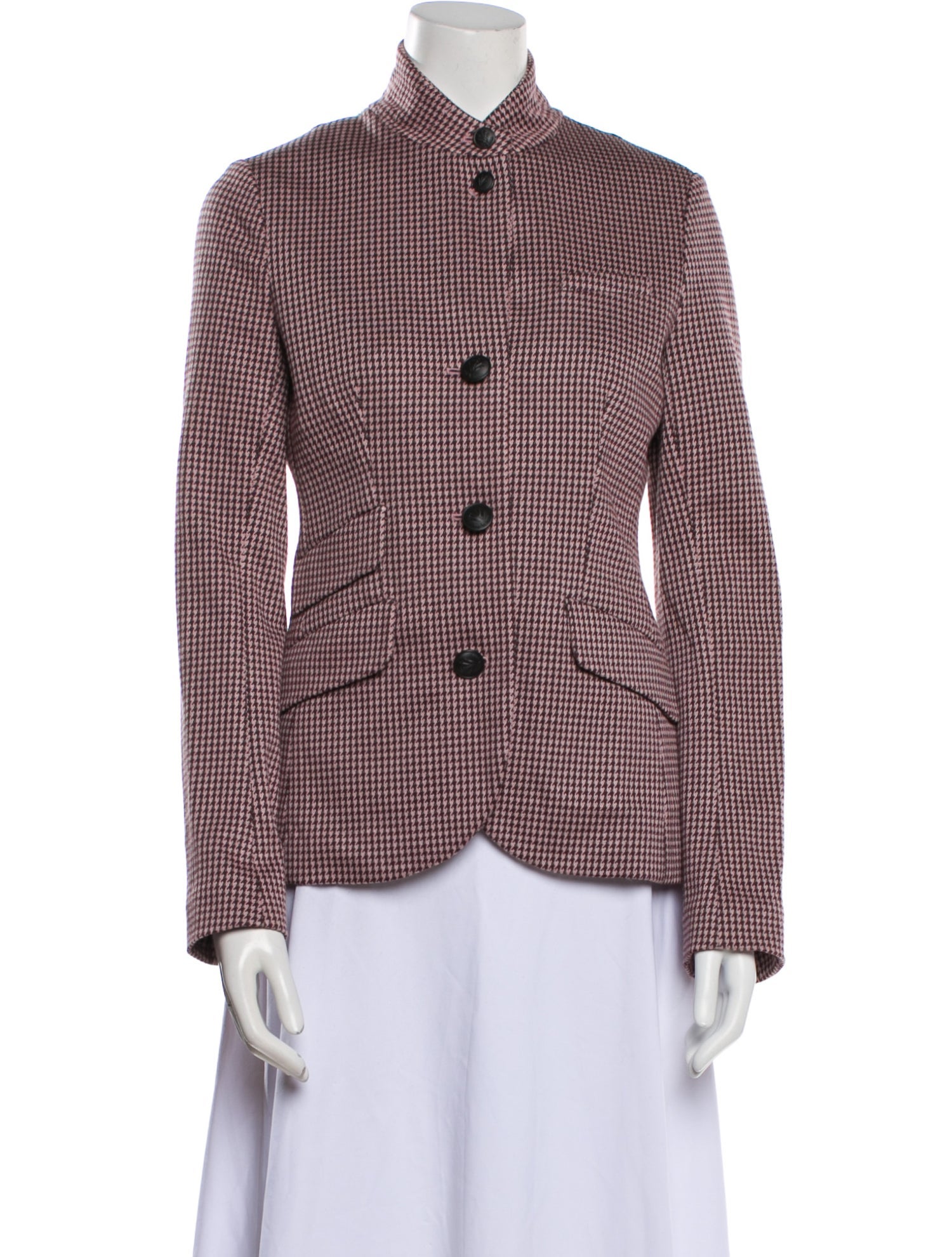 Rag & Bone Houndstooth Print Blazer