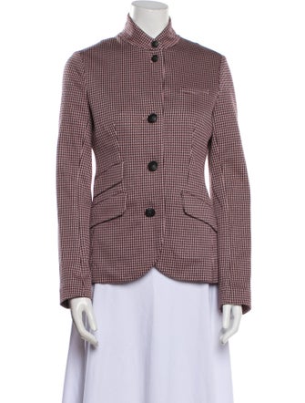 Rag & Bone Houndstooth Print Blazer