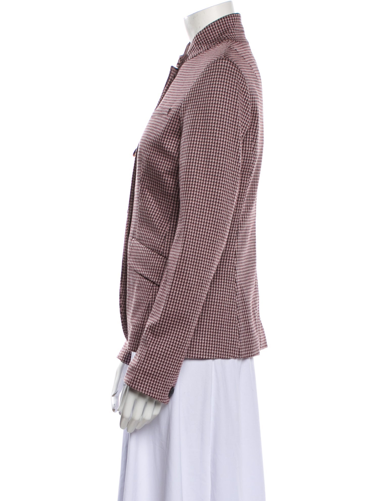 Rag & Bone Houndstooth Print Blazer