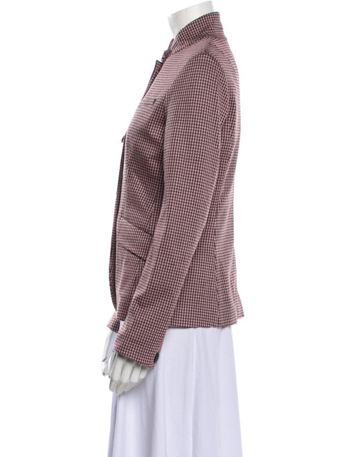 Rag & Bone Houndstooth Print Blazer