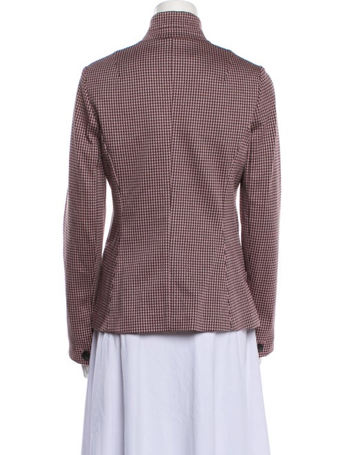 Rag & Bone Houndstooth Print Blazer