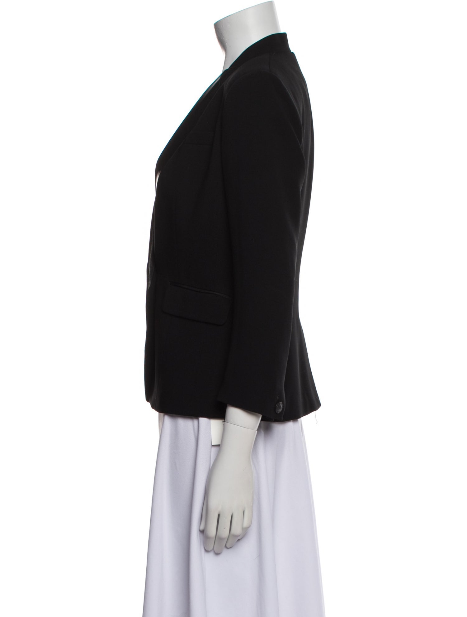 Rag & Bone Lamb Leather Blazer