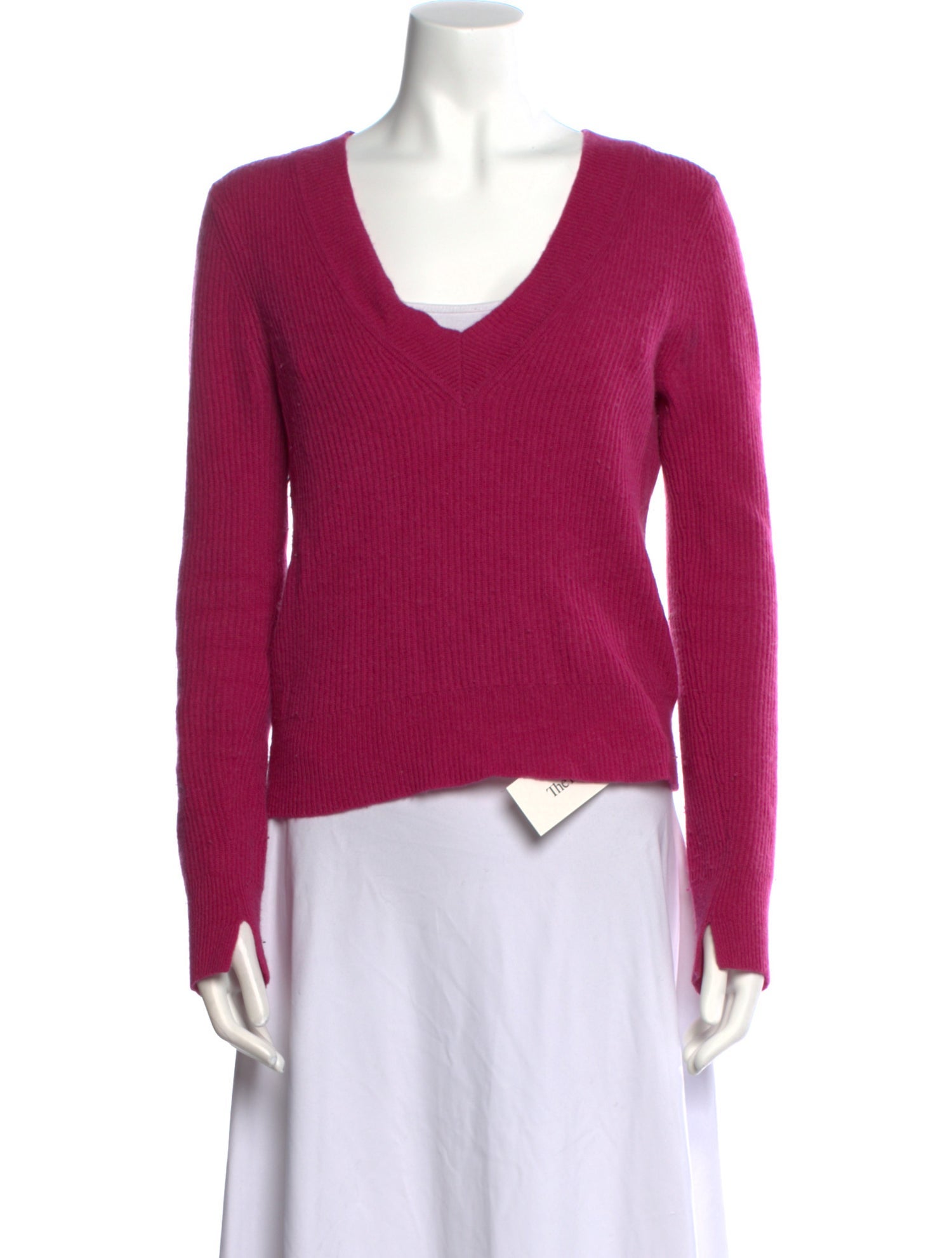 Rag & Bone Cashmere V-Neck Sweater