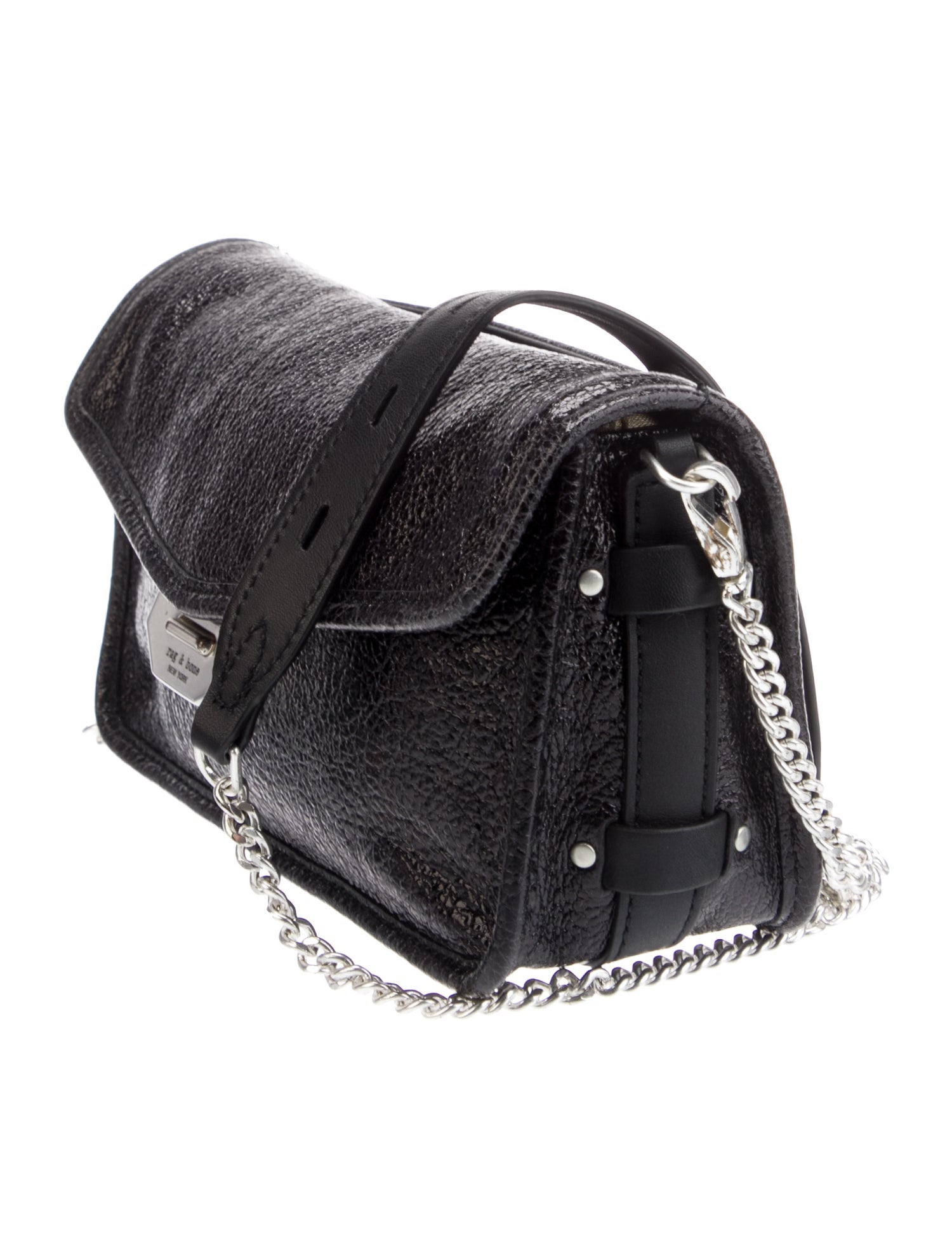 Rag & Bone Leather Crossbody Bag