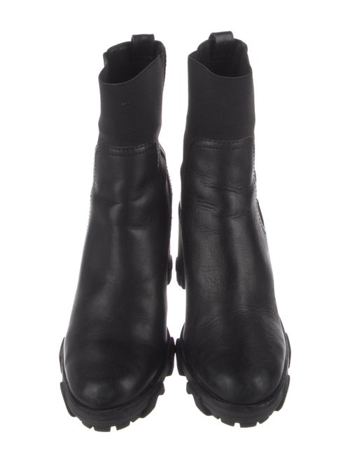 Rag & Bone Leather Chelsea Boots