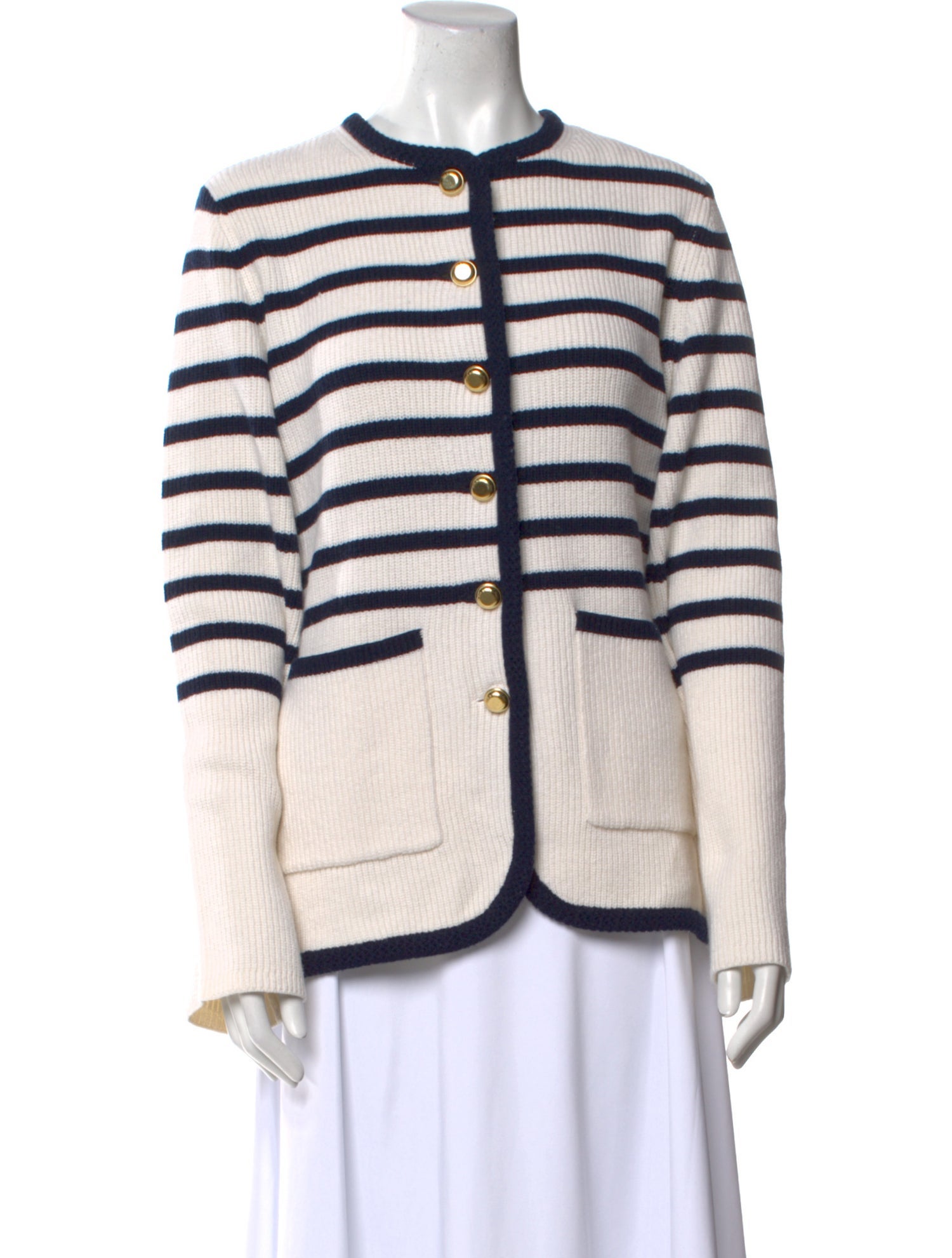 Rag & Bone Striped Crew Neck Sweater w/ Tags