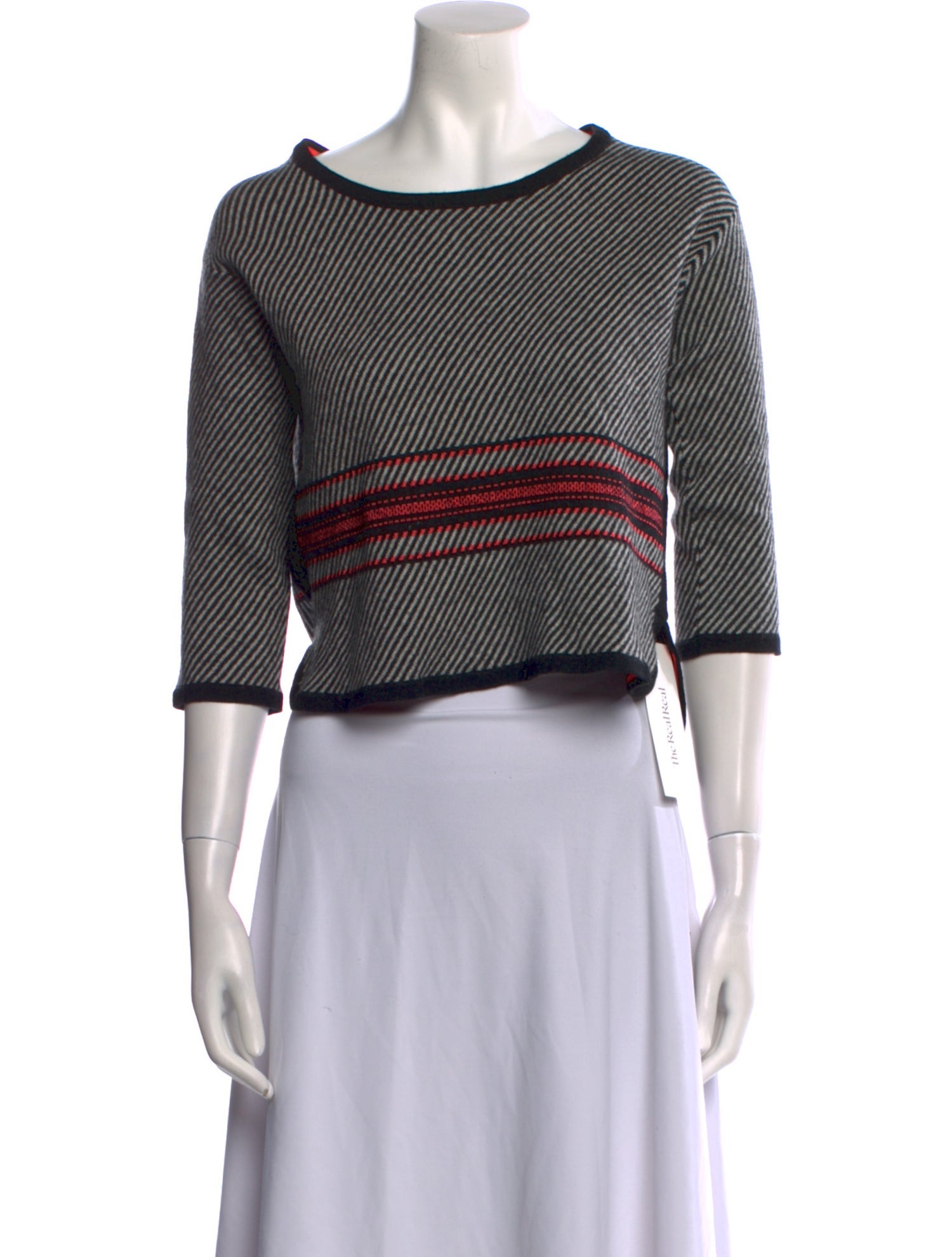 Rag & Bone Merino Wool Striped Sweater