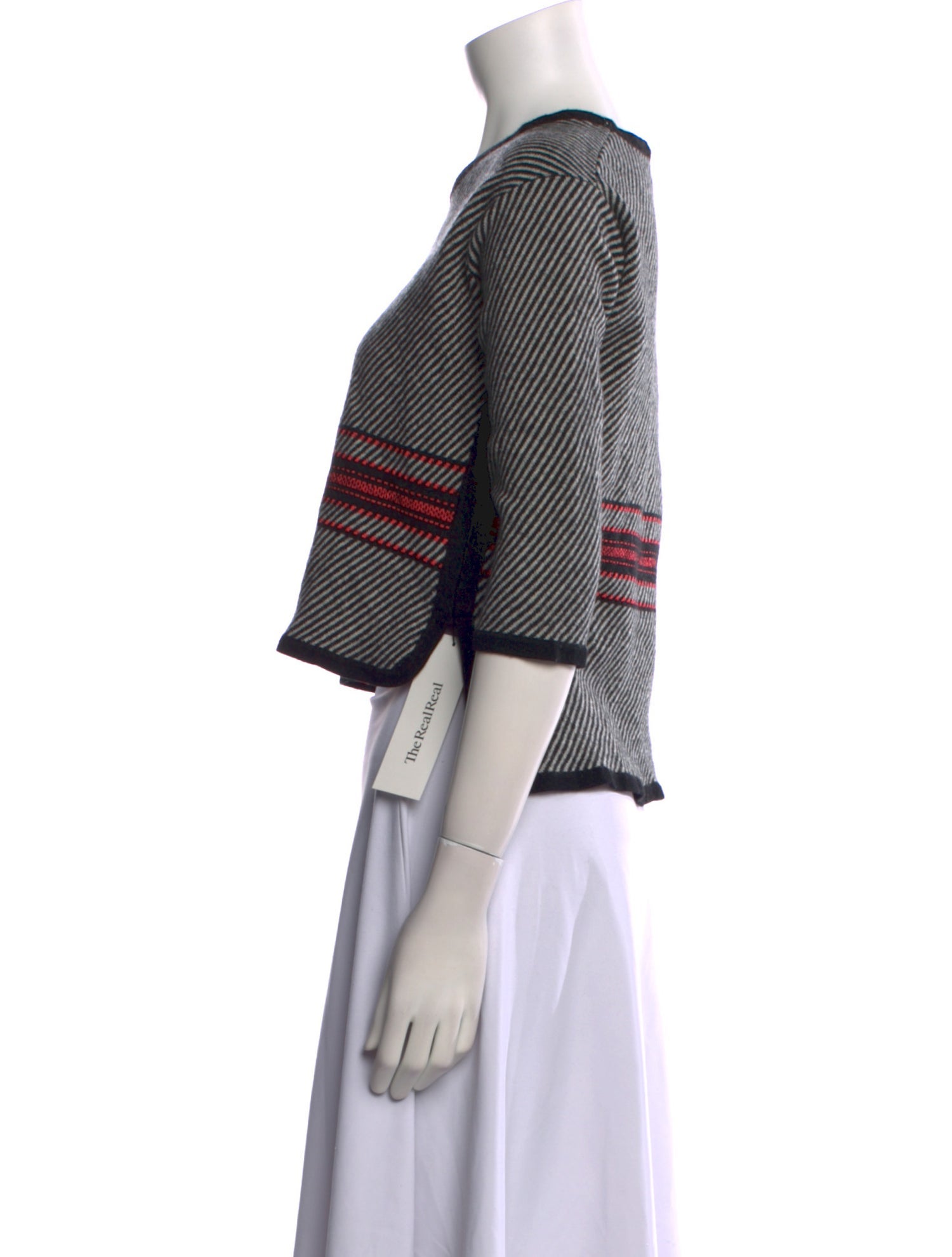 Rag & Bone Merino Wool Striped Sweater