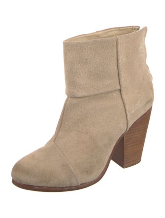 Rag & Bone Suede Boots