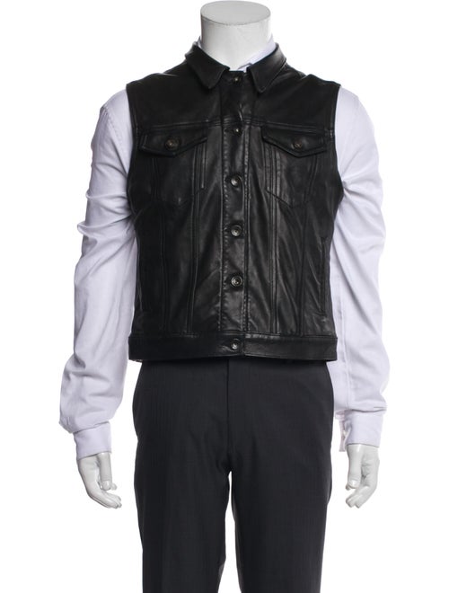 Rag & Bone Leather Vest